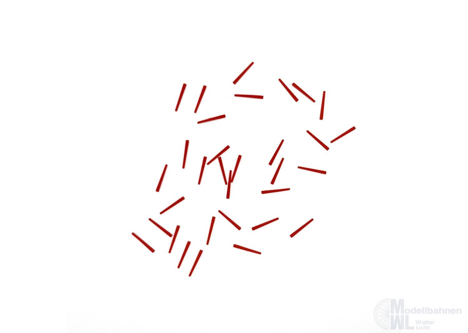 Märklin Ersatzeile E292931 - ERSATZTEIL: Rungen rot  (16 St)